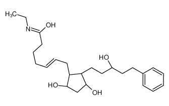 Latanoprost ethyl amide