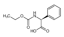 (S)-2-(乙氧基羰基氨基)-2-苯基乙酸