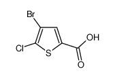 4-溴-5-氯噻吩-2-羧酸