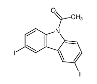 9-乙酰基-3,6-二碘咔唑