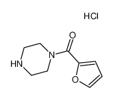 1-(2-呋喃甲酰基)哌嗪盐酸盐