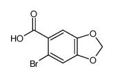 6-溴苯并[d][1,3]二噁茂-5-甲酸
