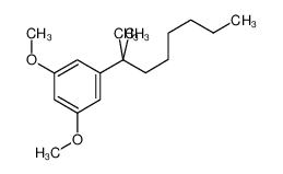 1-(1,1-二甲基庚基)-3,5-二甲氧基苯