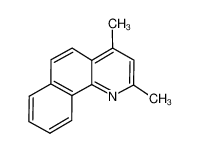 2，4-二甲基苯并[h]喹啉
