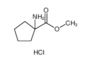 1-氨基环戊烷羧酸甲酯盐酸盐