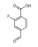 2-氟-4-甲酰基苯甲酸