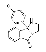 9b-(4-氯苯基)-1，2，3，9b-四氢-5H-咪唑并[2，1-a]异吲哚-5-酮
