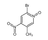 2-溴-5-甲基-4-硝基吡啶-N-氧化物