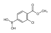 3-氯-4-甲氧羰基苯基硼酸