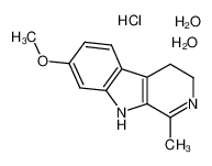 HARMALINE HYDROCHLORIDE DIHYDRATE