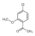 1-(4-氯-2-甲氧基苯基)乙酮