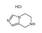 5，6，7，8-四氢咪唑并[1，5-a]吡嗪盐酸盐