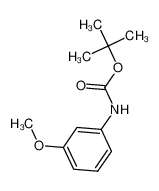 N-Boc-3-甲氧基苯胺