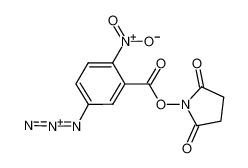 5-叠氮基-2-硝基苯甲酸-N-琥珀酰亚胺酯