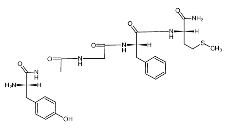 [Met5]-Enkephalin， amide