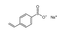 4-乙烯苯亚磺酸钠
