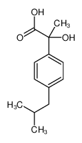 2-羟基-2-(4-异丁基苯基)丙酸