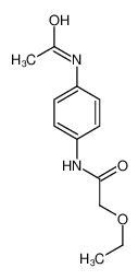 N-(4-乙酰氨基苯基)-2-乙氧基乙酰胺