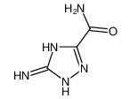 5-氨基-1H-1，2，4-三唑-3-甲酰胺