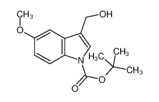 3-羟甲基-5-甲氧基吲哚-1-羧酸叔丁酯