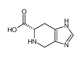 (S)-4，5，6，7-四氢-3H-咪唑并[4，5-c]吡啶-6-羧酸