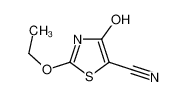 2-乙氧基-4-羟基噻唑-5-甲腈