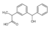 2-(3-(羟基(苯基)甲基)苯基)丙酸