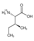 L-异亮氨酸-15N