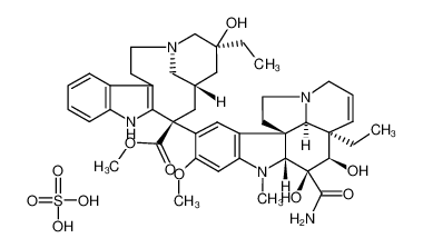 硫酸长春地辛
