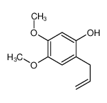 4,5-二甲氧基-2-(2-丙烯基)苯酚