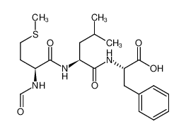 N-甲酰-L-甲硫氨酰-L-白氨酰-L苯丙氨酸