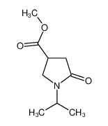 1-异丙基-2-氧代吡咯烷-4-甲酸甲酯