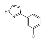 5-(3-氯苯基)-1H-吡唑