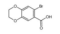 7-溴-2,3-二氢-1,4-苯并二氧杂环己烷基-6-羧酸