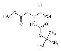 Boc-L-天冬氨酸-4-甲酯 二环己胺盐