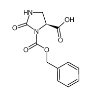 (S)-(-)-2-氧代-1,5-咪唑烷二羧酸1-苄酯