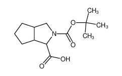 (1S，3AR，6AS)-六氢环戊并[C]吡咯-1，2(1H)-二甲酸 2-叔丁酯