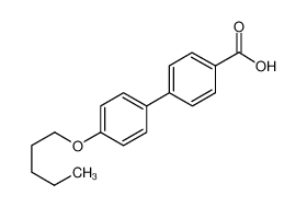 4-(戊氧基)-4'-联苯羧酸