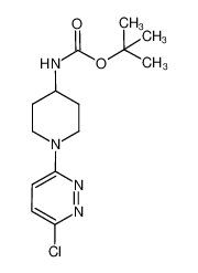 4-(BOC-氨基)-1-(6-氯-3-哒嗪基)哌啶