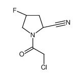 (2S，4S)-1-(2-氯乙酰基)-4-氟吡咯烷-2-甲腈