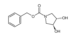 (3S，4S)-N-Cbz-3，4-二羟基吡咯烷