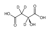 (S)-Malic acid-d3