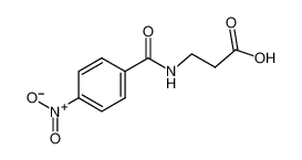 N-(4-硝基苯甲酰基)-β-丙氨酸