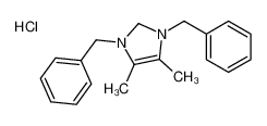 1,3-二苄基-4,5-二甲基-1H-咪唑-3-鎓氯化物