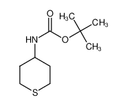 (四氢-2H-噻喃-4-基)氨基甲酸叔丁酯