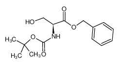N-叔丁氧羰基-L-丝氨酸