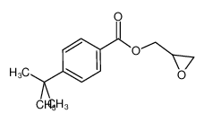 4-叔丁基苯甲酸缩水甘油酯