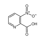 3-硝基吡啶-2-甲酸
