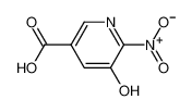 6-硝基-5-羟基烟酸