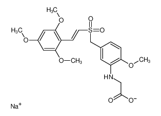 Rigosertib (sodium)